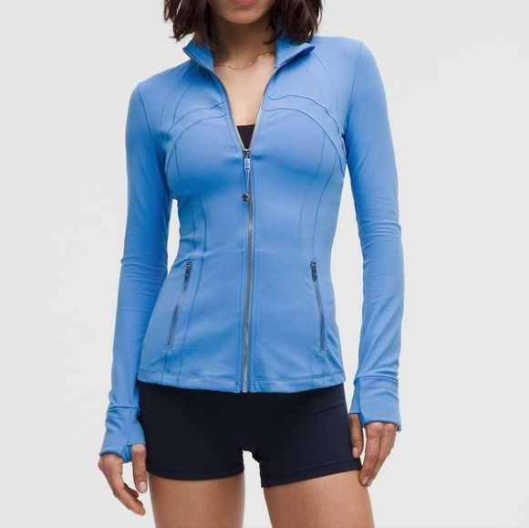 lululemon athletica Tops - Lululemon Define Jacket Nulu Pool Party
